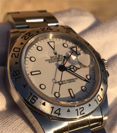 Quadrante Rolex Exp 16570 : stima 